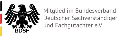 BDSF Mitglied Logo